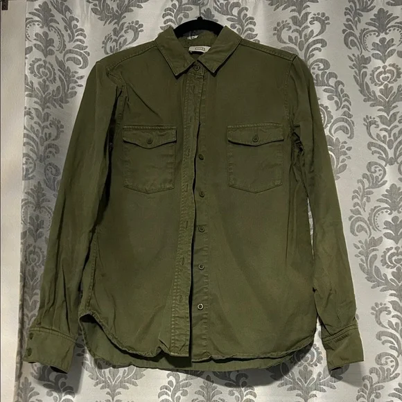 AYR Green Shirt size small - Picture 3 of 4
